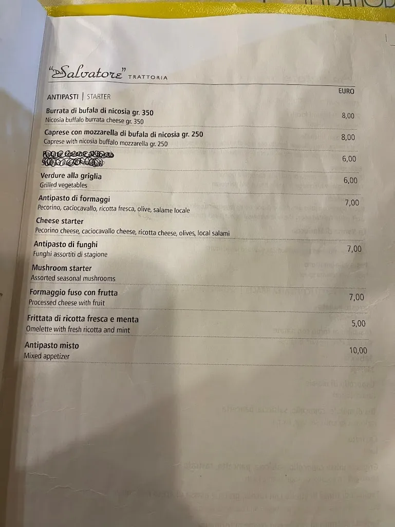 Menu_Trattoria da Salvatore_Petralia Soprana_image_3