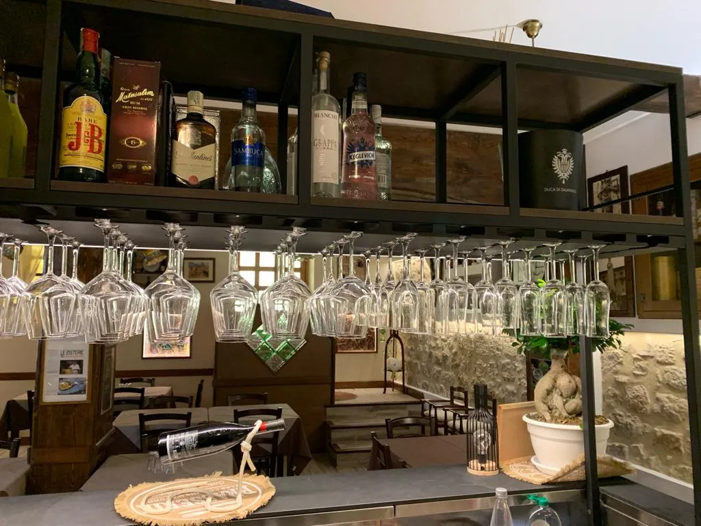 Trattoria da Salvatore restaurant in Petralia Soprana