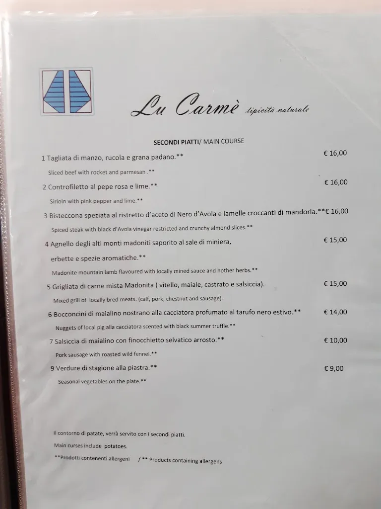 Menu_Lu Carmè_Petralia Soprana_image_1