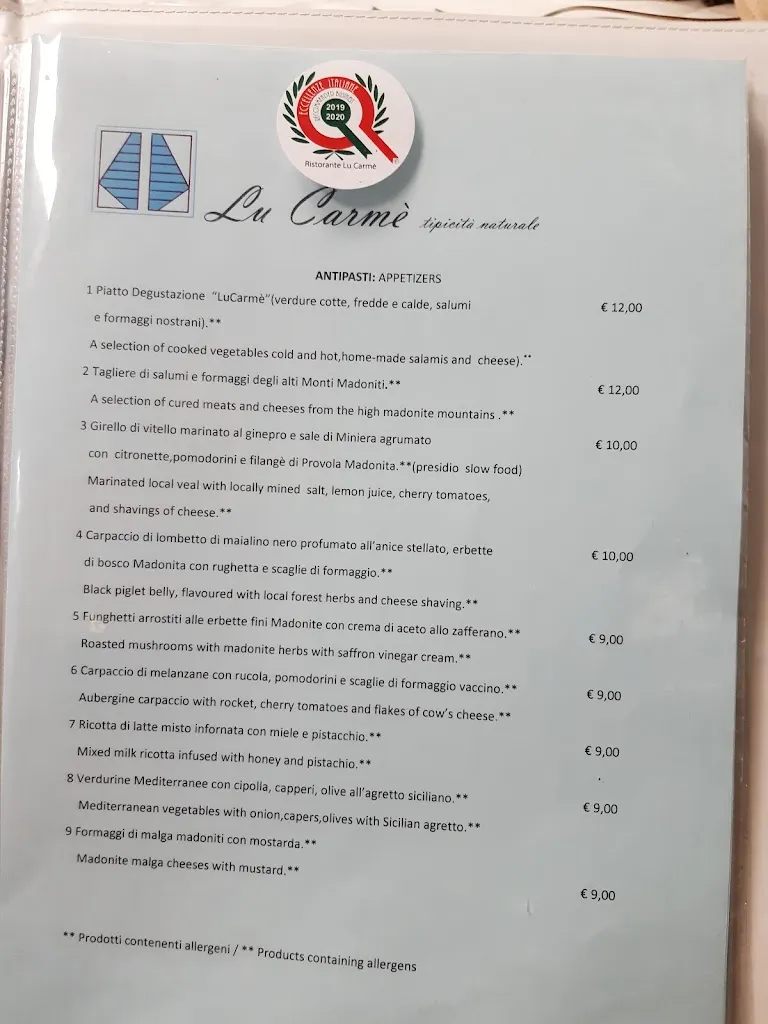 Menu_Lu Carmè_Petralia Soprana_image_2