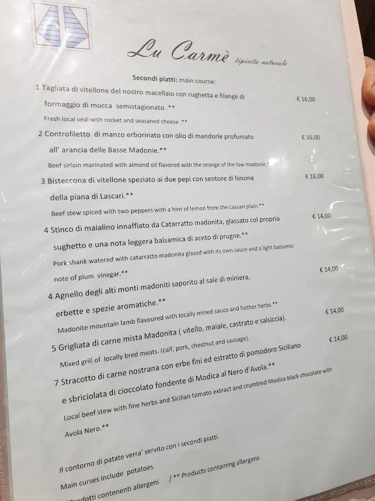 Menu_Lu Carmè_Petralia Soprana_image_4