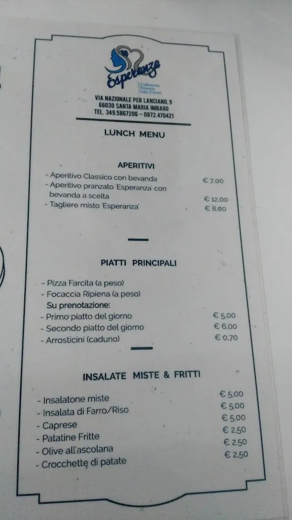 Menu_Esperanza-pizzeria_Castel Frentano_image_1