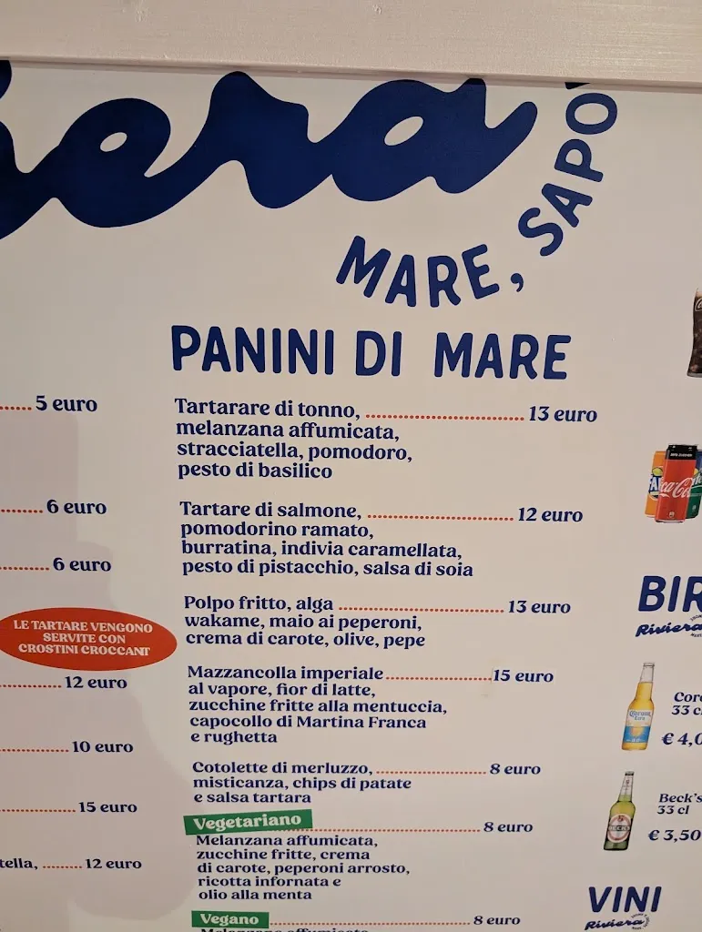 Menu_Riviera Mare, Sapore e Amore_Leporano_image_1