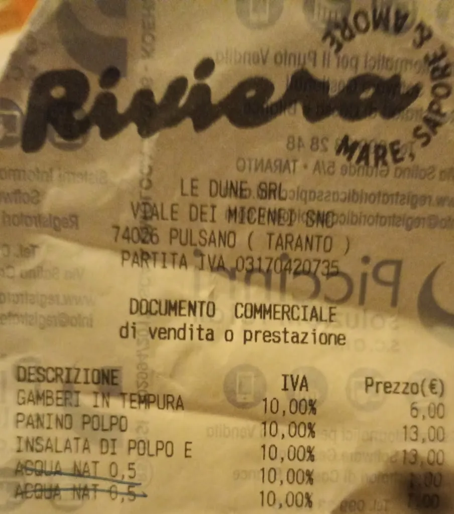 Menu_Riviera Mare, Sapore e Amore_Leporano_image_2