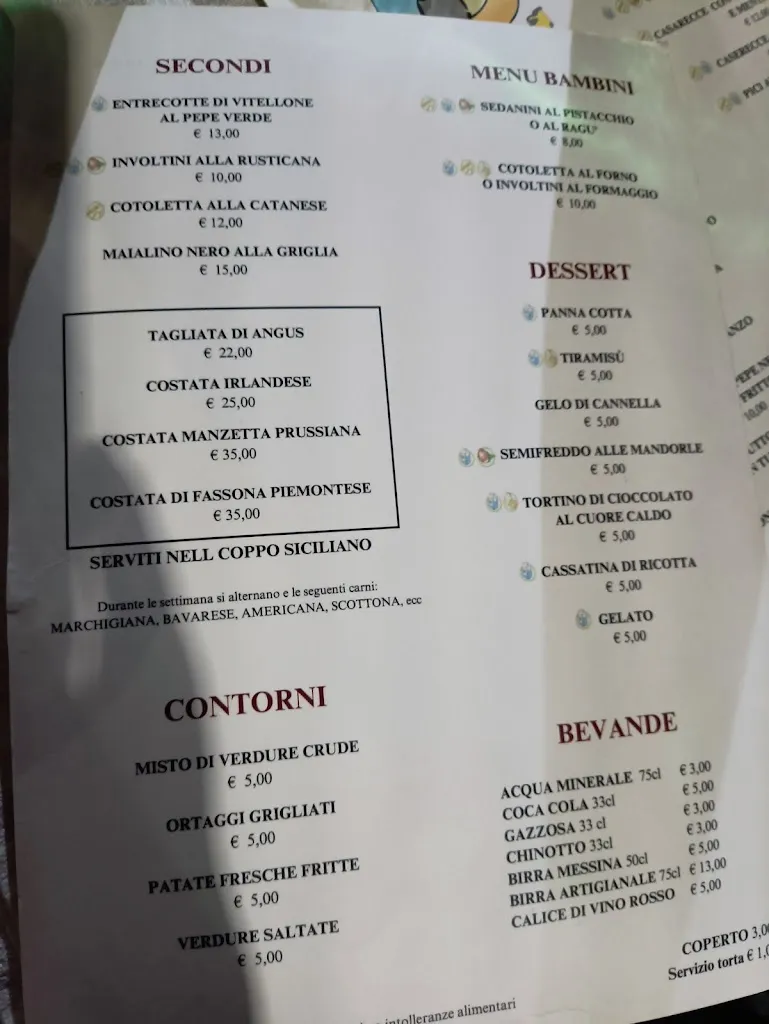 Menu_La Tana Del Lupo_Pedara_image_2