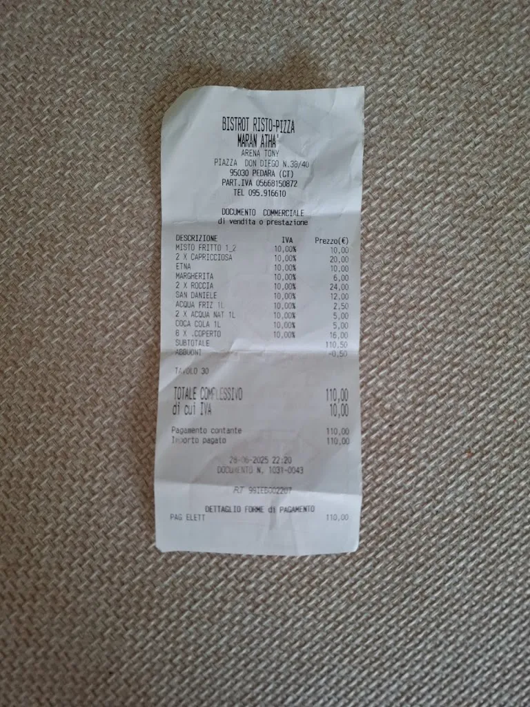 Salvo Sciré_Le Coccinelle_Pedara_review