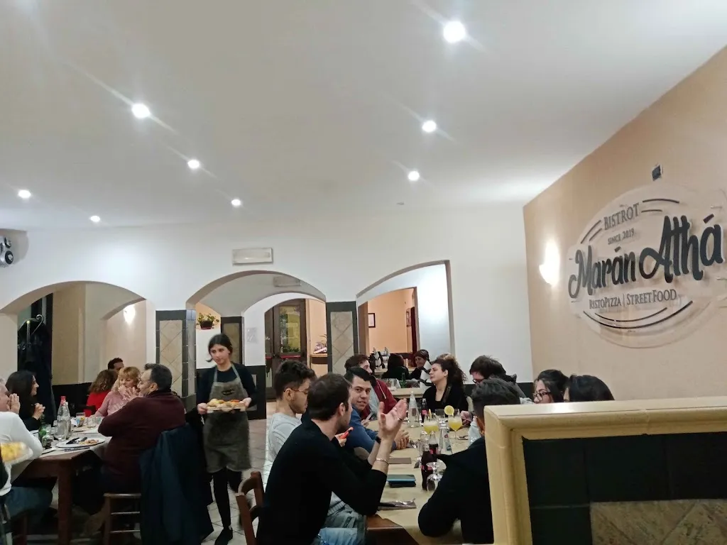 Le Coccinelle restaurant in Pedara