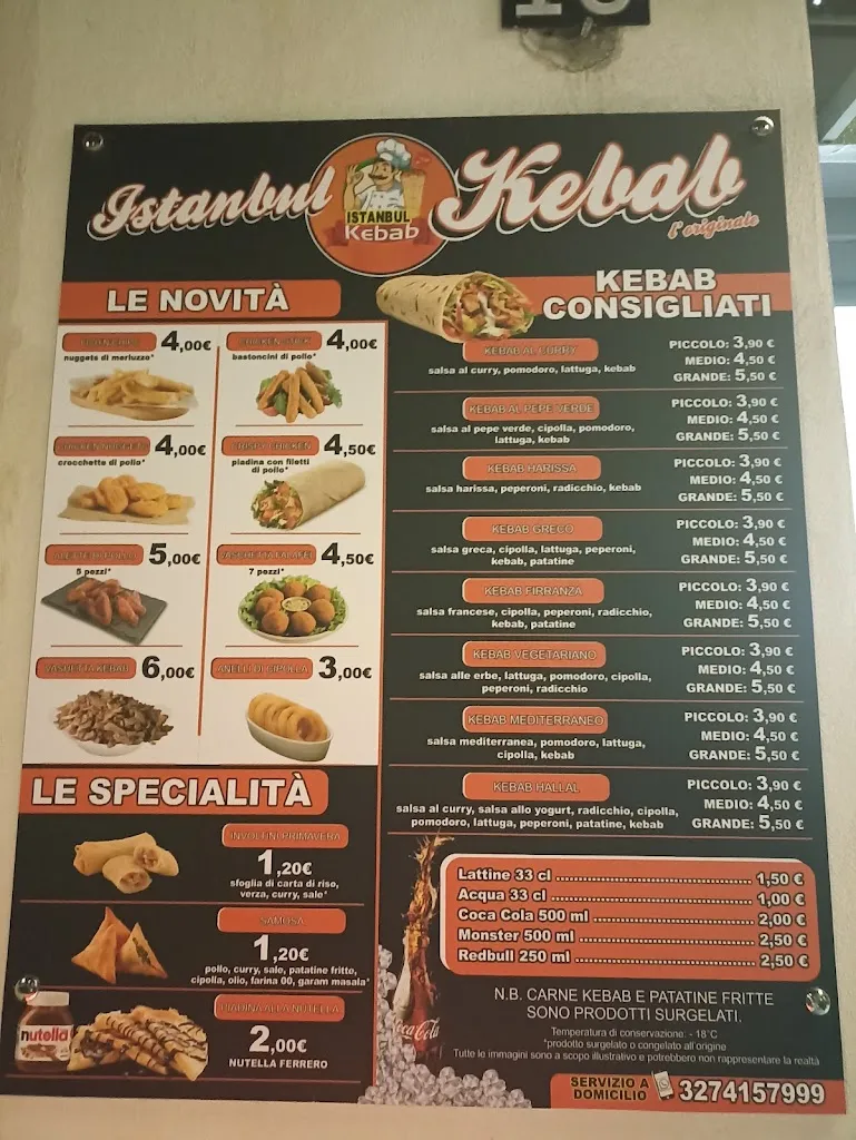 Menu_Istanbul kebab_Pedara_image_1
