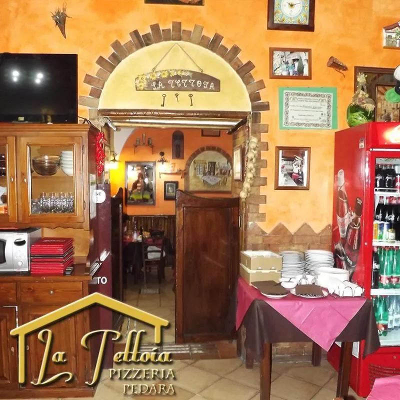 La Tettoia restaurant in Pedara