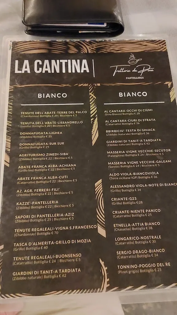 Menu_Trattoria da Pina_Pantelleria_image_2
