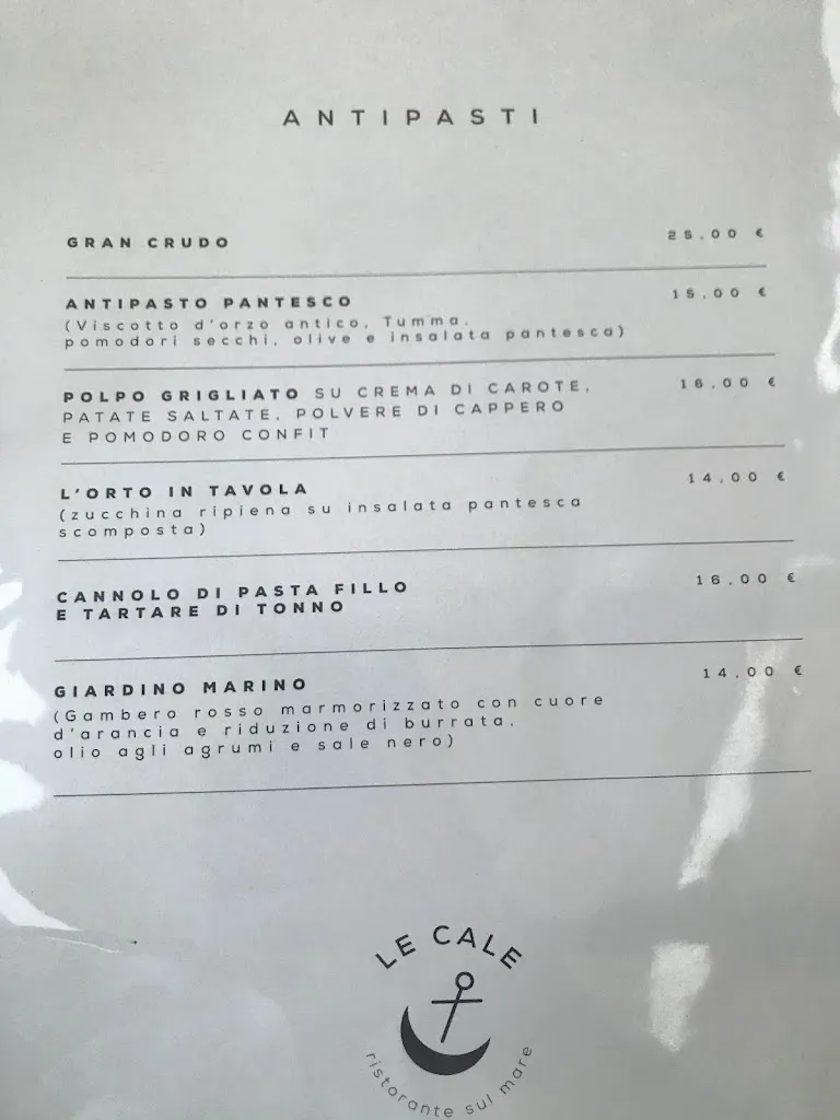 Menu_Le 2 Cale_Pantelleria_immagine_4