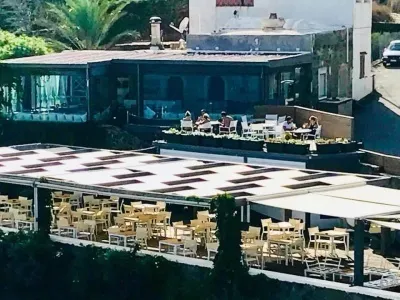 Le 2 Cale restaurant in Pantelleria