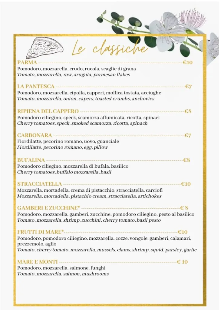 Menu_Ristorante Il Cappero_Pantelleria_image_1