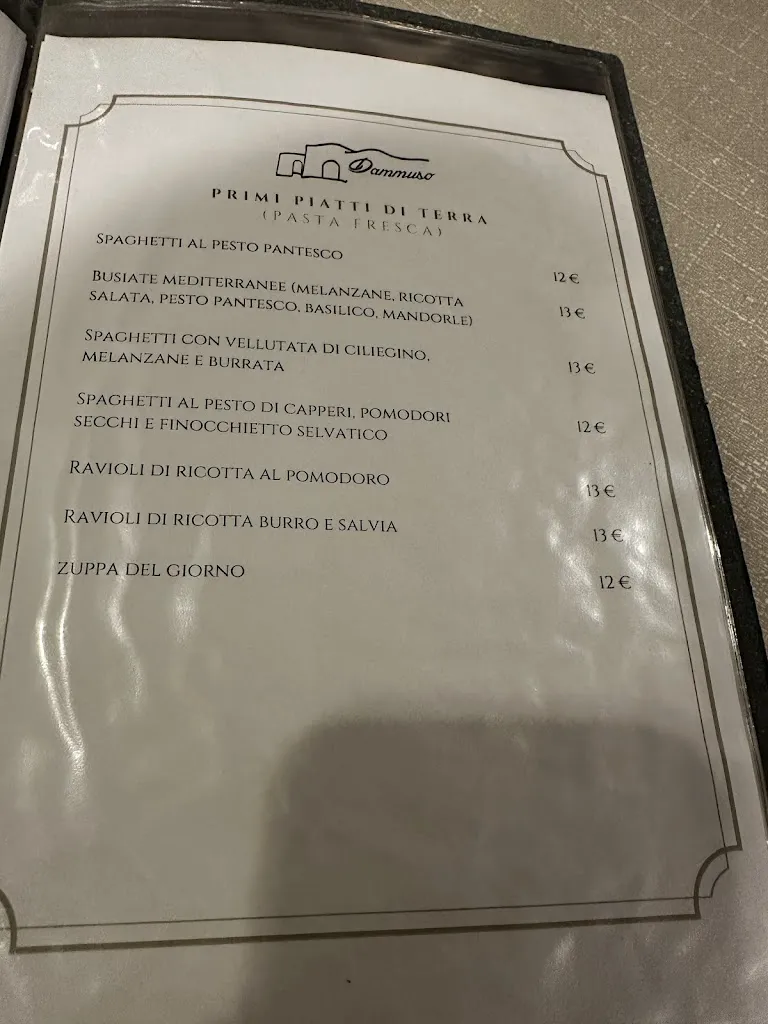 Menu_Ristorante Dammuso_Pantelleria_image_2