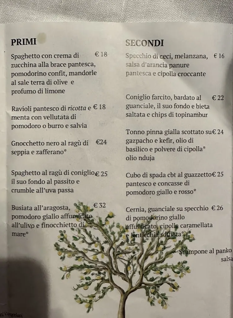 Menu_I Giardini dei Rodo_Pantelleria_image_2