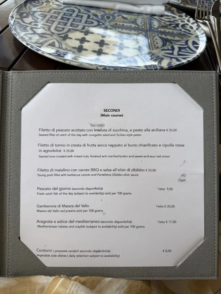 Menu_Ristorante Al Tramonto Pantelleria_Pantelleria_image_3