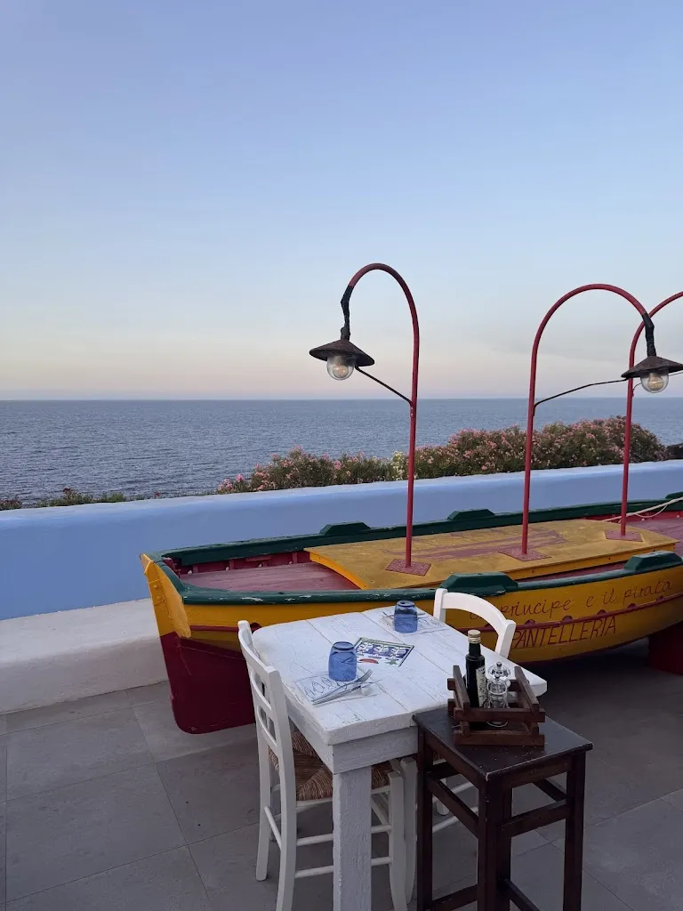 Guillaume Glaunès_Il Principe e il Pirata_Pantelleria_review