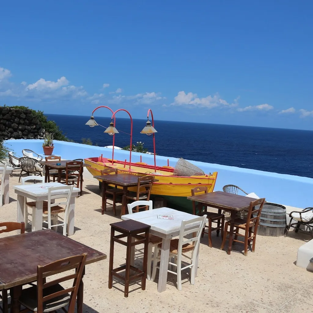 Il Principe e il Pirata restaurant in Pantelleria