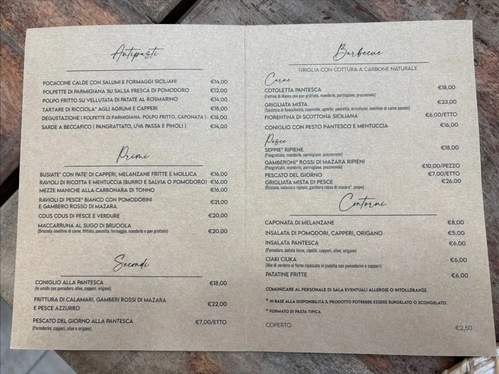 Menu_Trattoria Runcune_Pantelleria_image_1