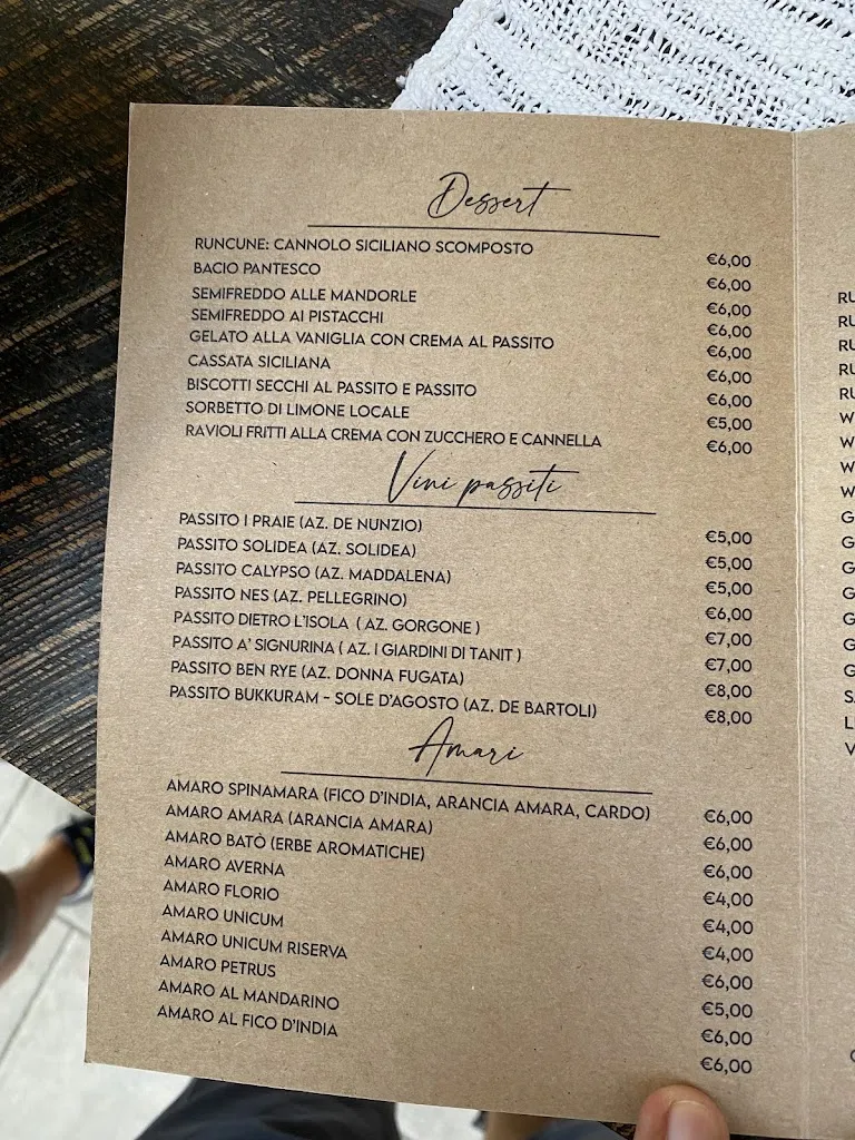 Menu_Trattoria Runcune_Pantelleria_image_2