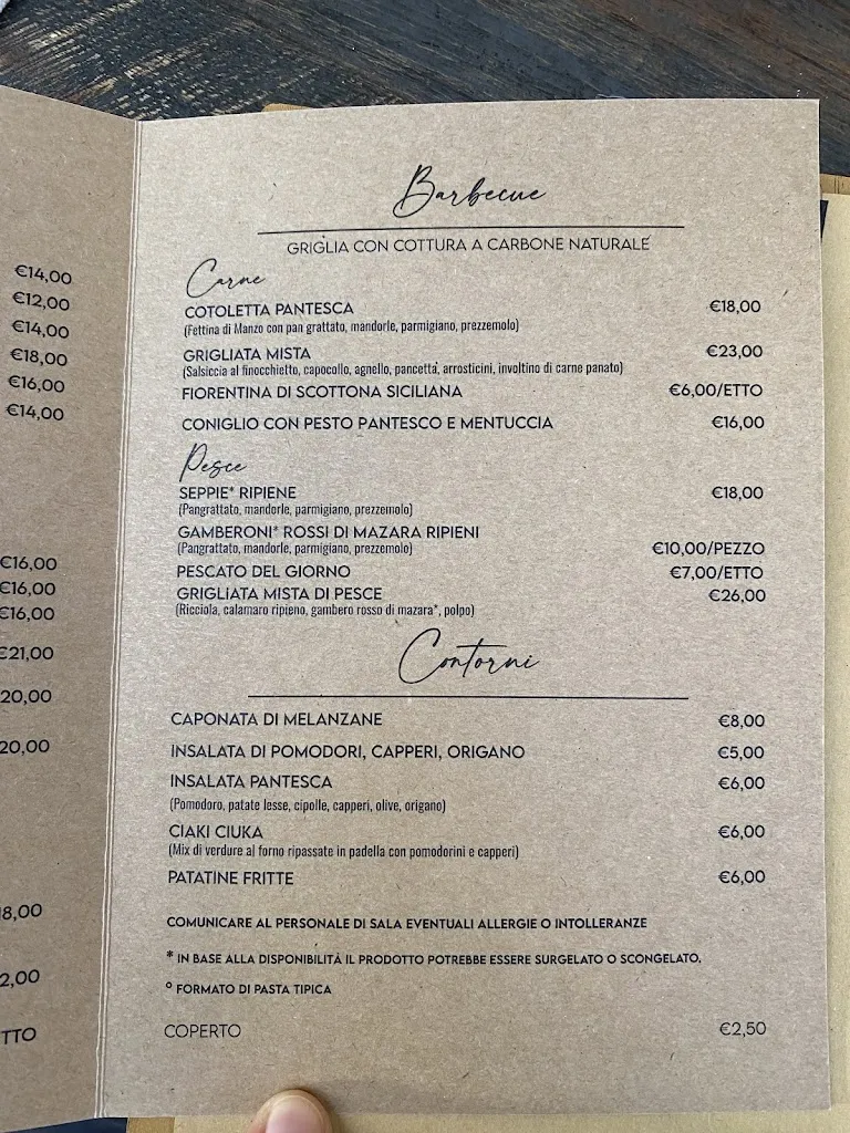Menu_Trattoria Runcune_Pantelleria_image_3