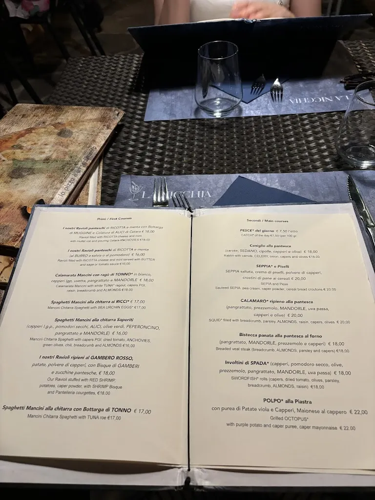 Menu_La Nicchia_Pantelleria_image_1