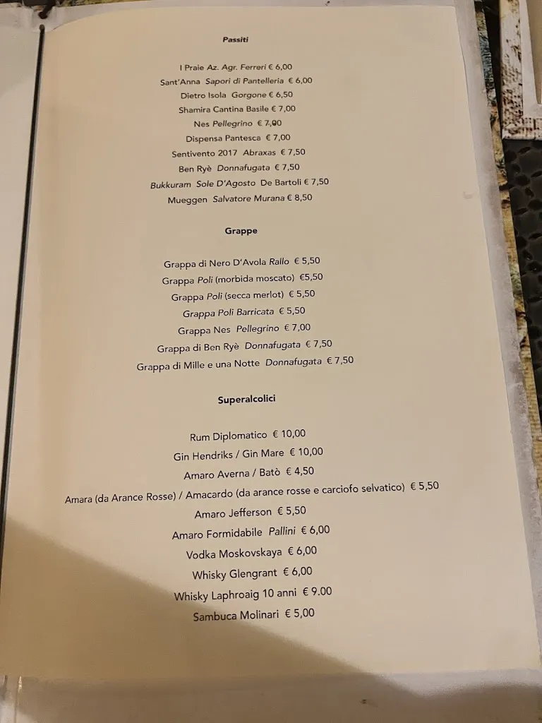 Menu_La Nicchia_Pantelleria_image_2