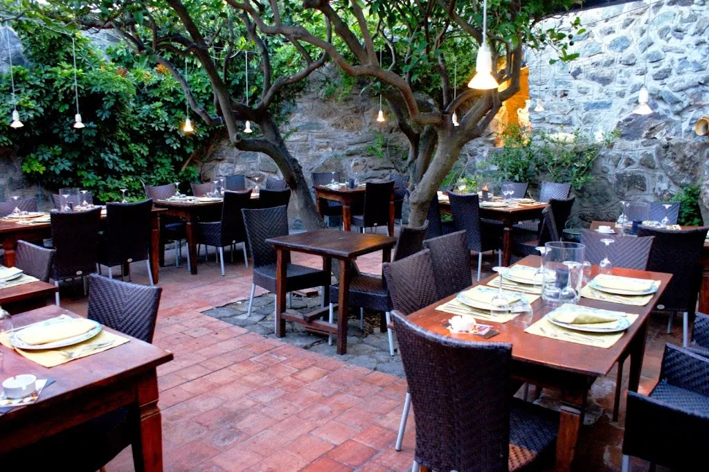 La Nicchia restaurant in Pantelleria