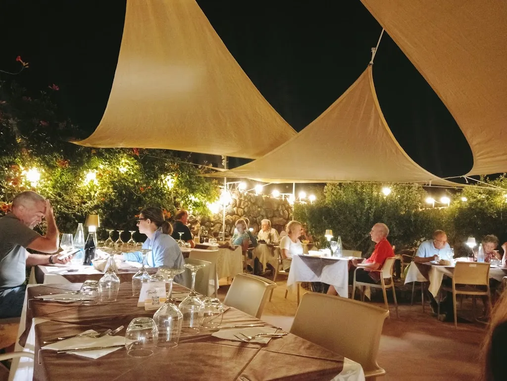 ù truscio ristorante restaurant in Pantelleria