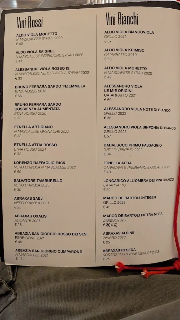 Menu_Osteria Zà Terè_Pantelleria_image_3