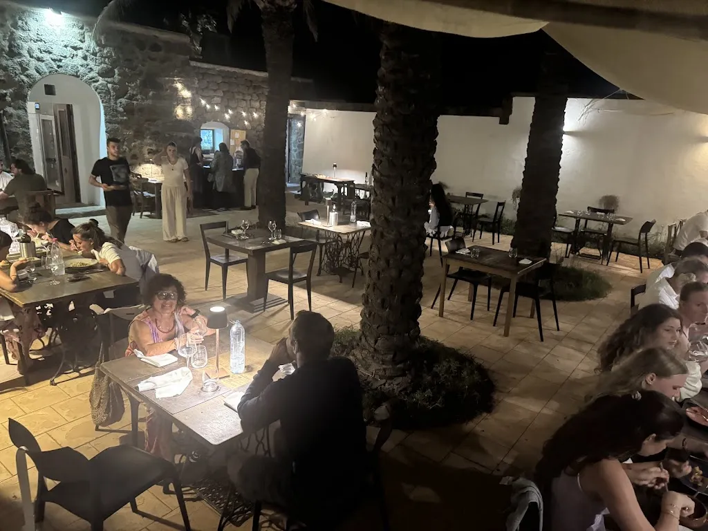 Osteria Zà Terè restaurant in Pantelleria