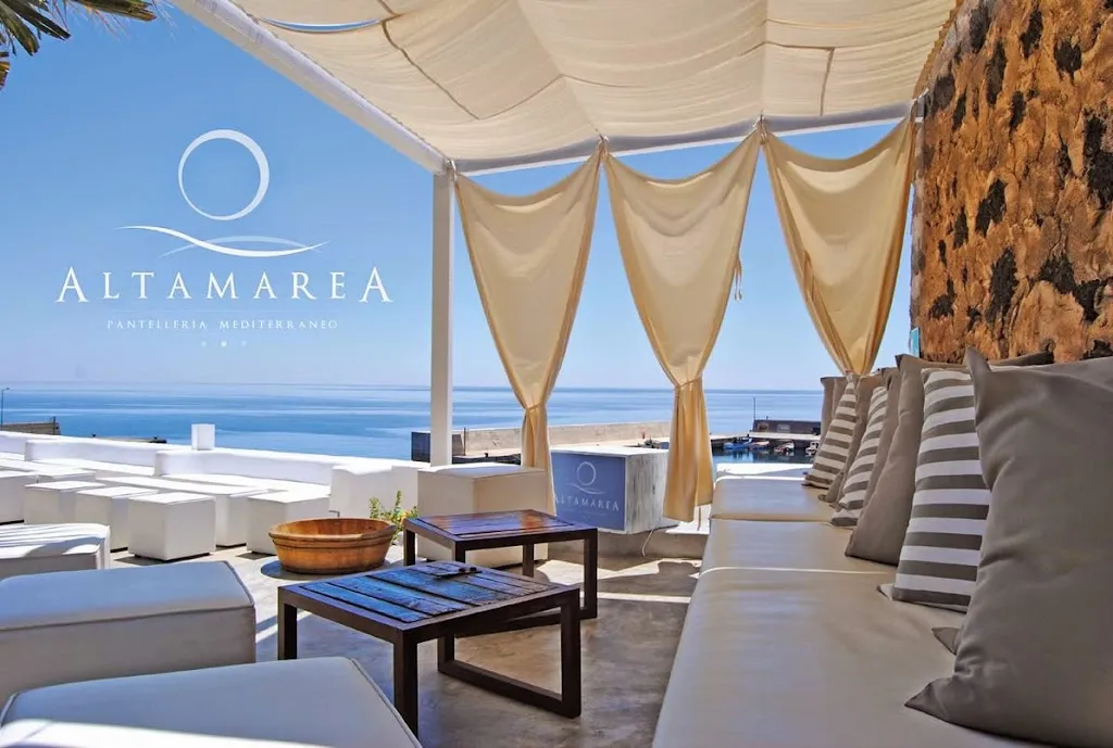 Ristorante Altamarea restaurant in Pantelleria