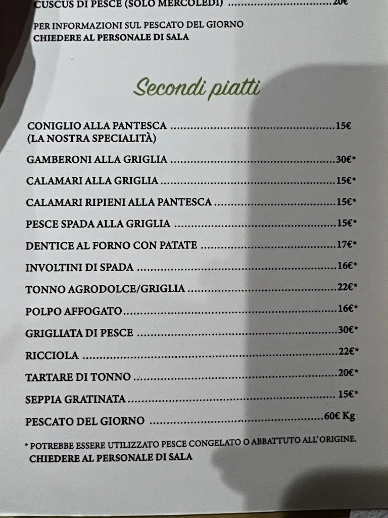 Menu_trattoria a favarotta_Pantelleria_image_4