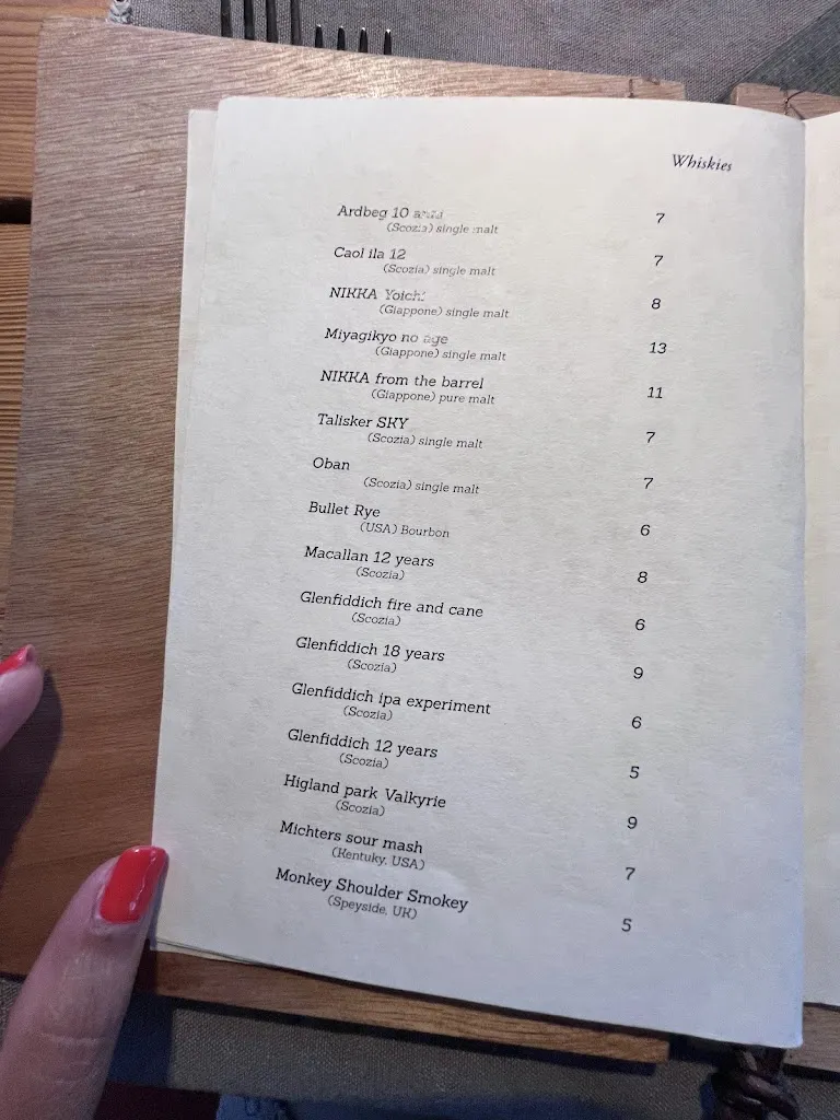 Menu_Rifugio Firiçiakki_Pantelleria_image_4