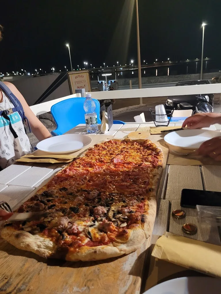 tony il buongustaio restaurant in Pantelleria