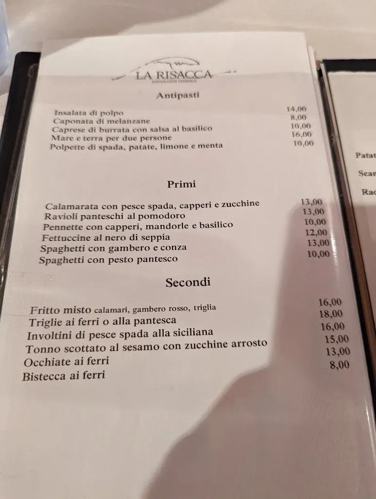 Menu_La Risacca_Pantelleria_image_3