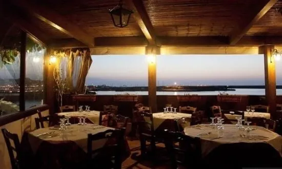 La Risacca restaurant in Pantelleria