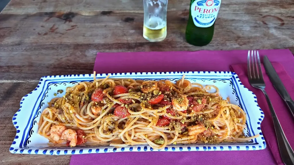 Blu Bar Ristorante restaurant in Pantelleria