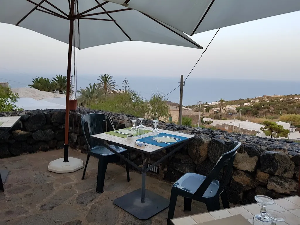 La Conchiglia restaurant in Pantelleria