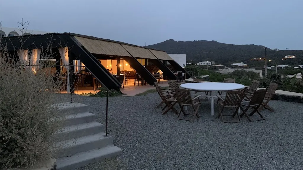 Scruscio restaurant in Pantelleria