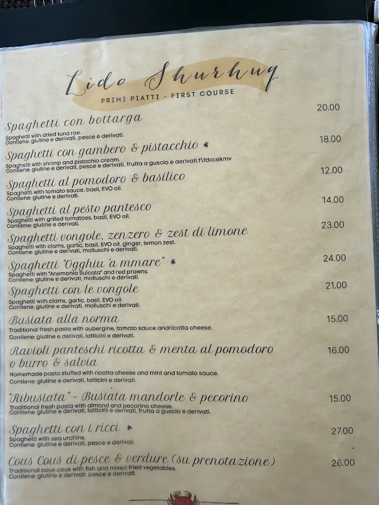 Menu_Lido Shurhuq_Pantelleria_image_1