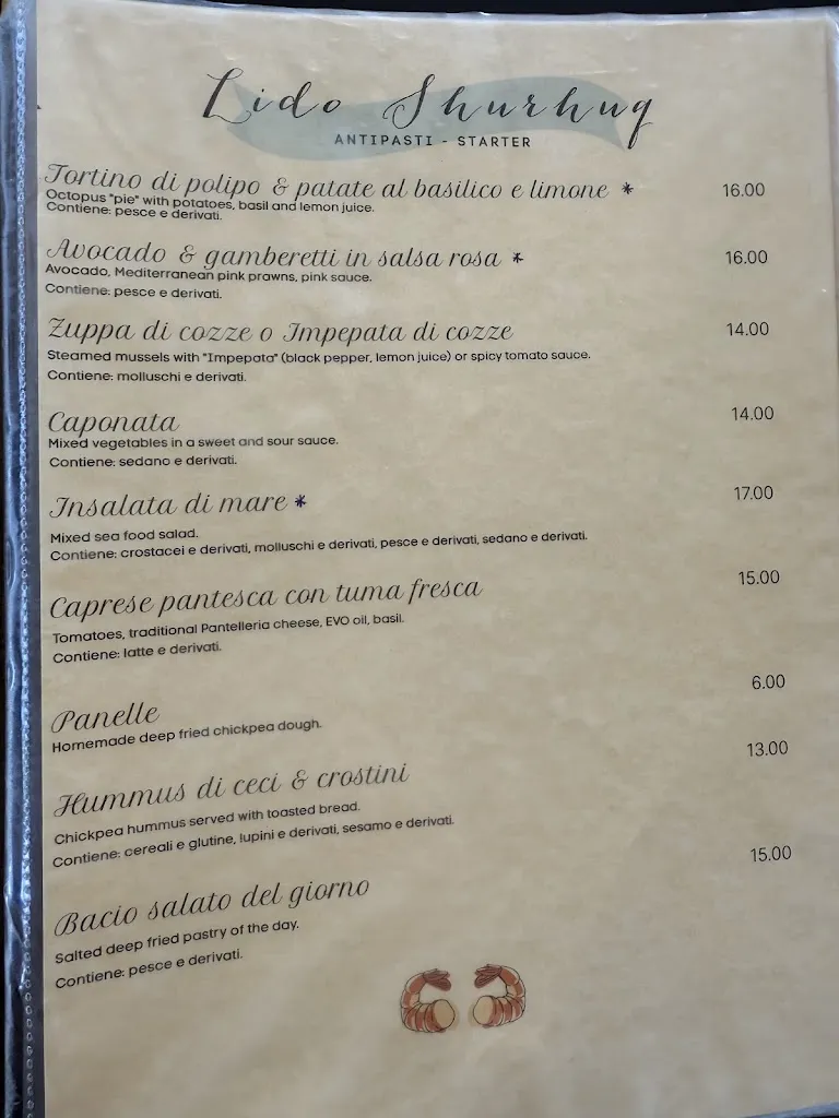 Menu_Lido Shurhuq_Pantelleria_image_3