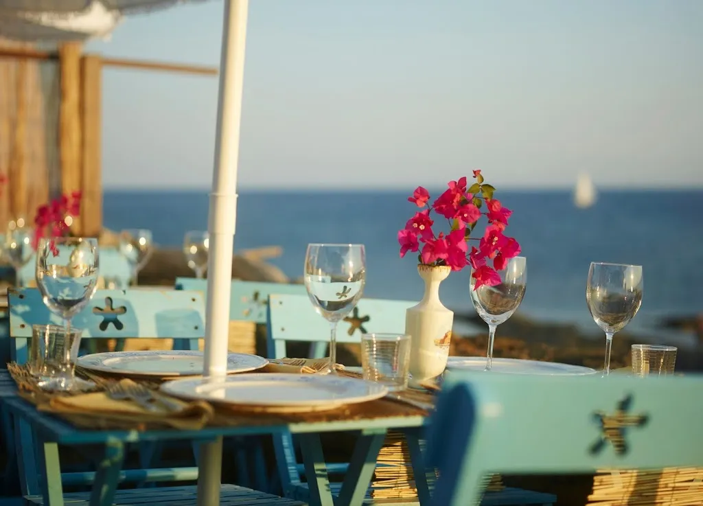 Lido Shurhuq restaurant in Pantelleria