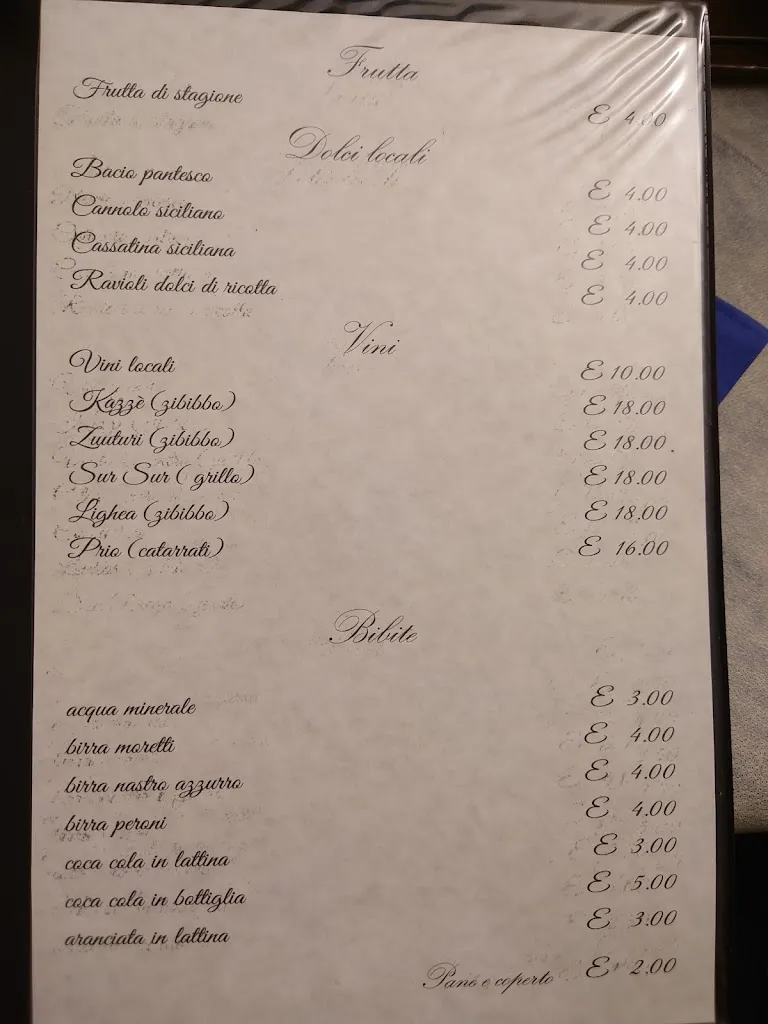 Menu_Castiglione Maria Rosa_Pantelleria_image_3