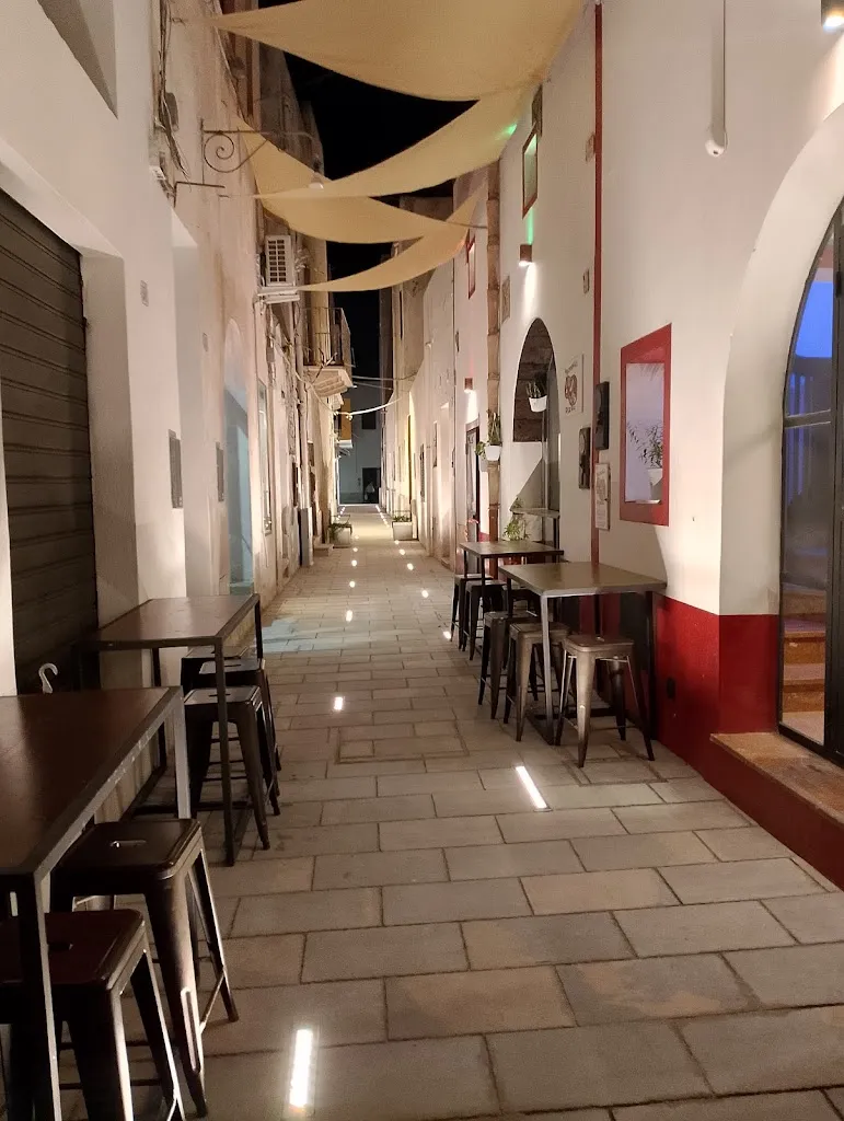 Il gabbiano azzurro restaurant in Pantelleria