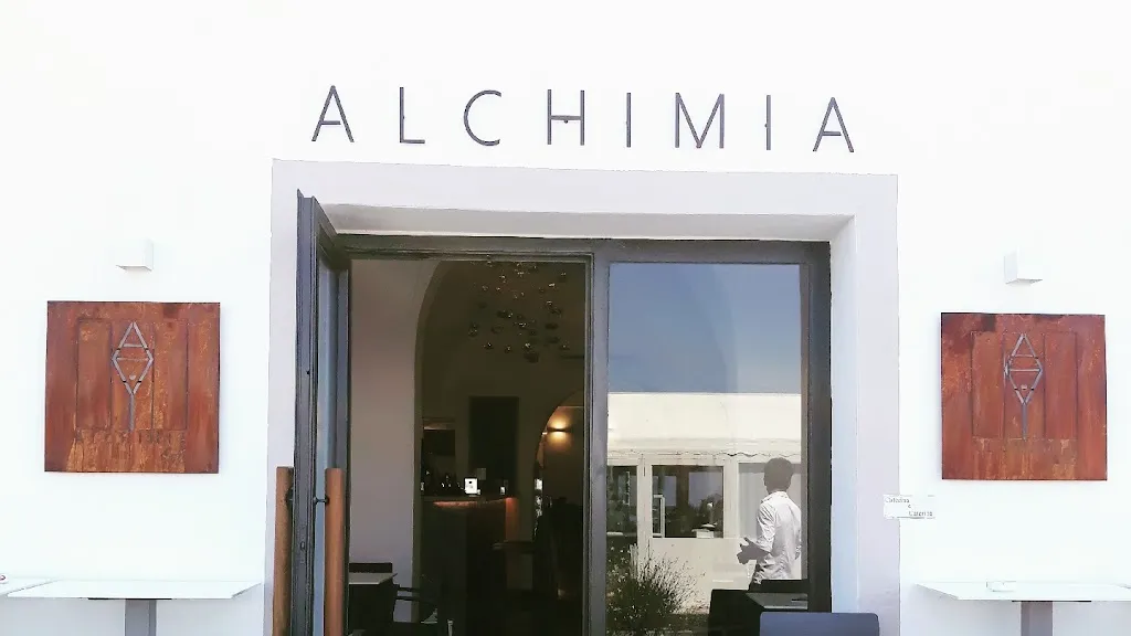 Alchimia café restaurant in Pantelleria