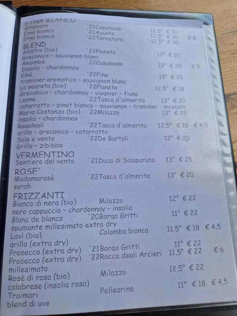 Menu_Ristorante Bar La Vela_Pantelleria_image_3