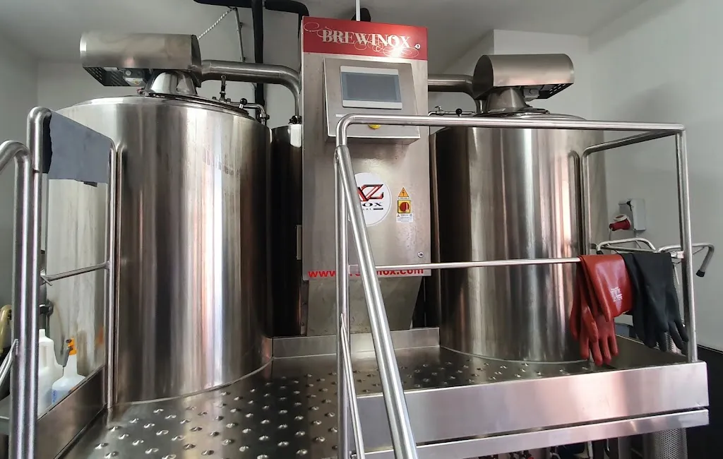 La Panteska BrewPub restaurant in Pantelleria