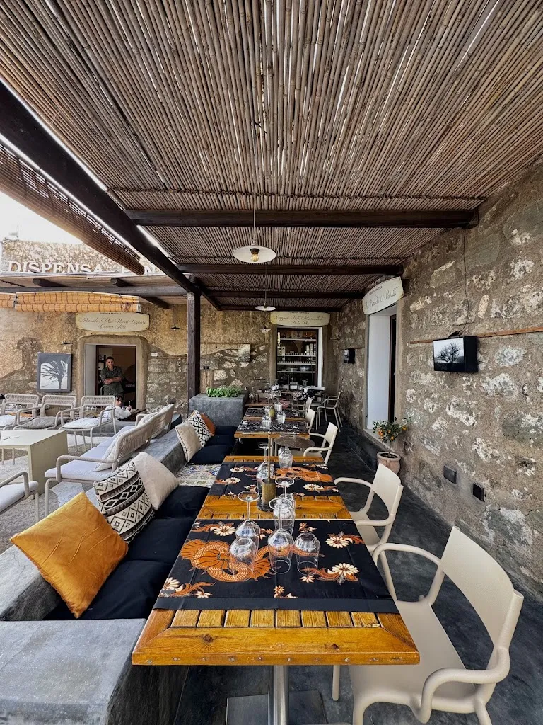 Dispensa Pantesca restaurant in Pantelleria