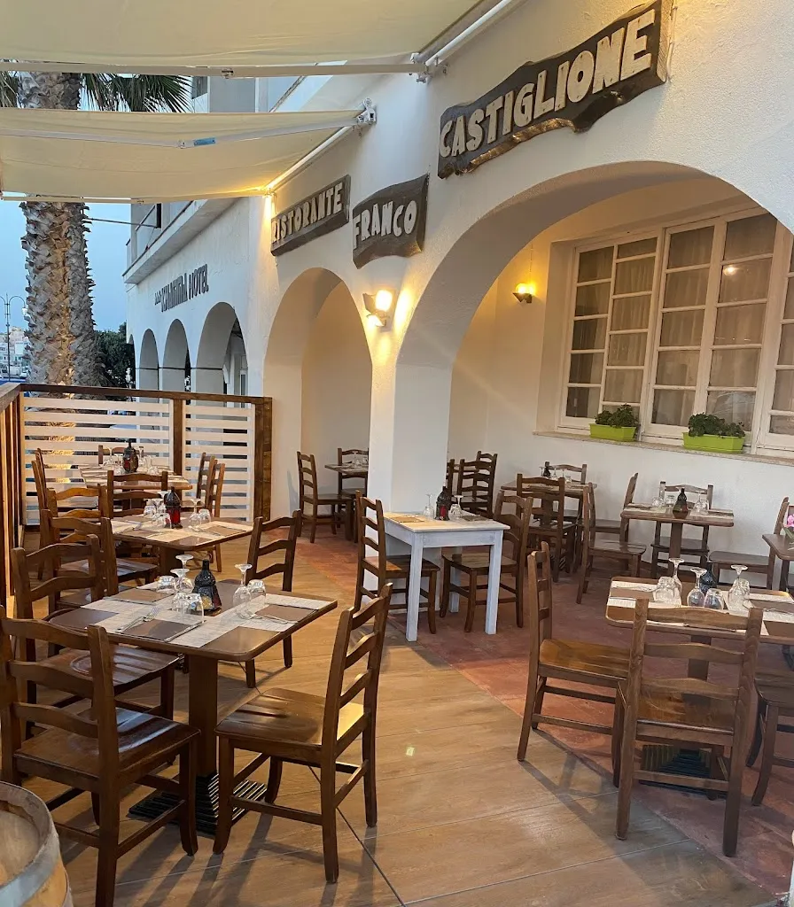 Ristorante Franco Castiglione restaurant in Pantelleria